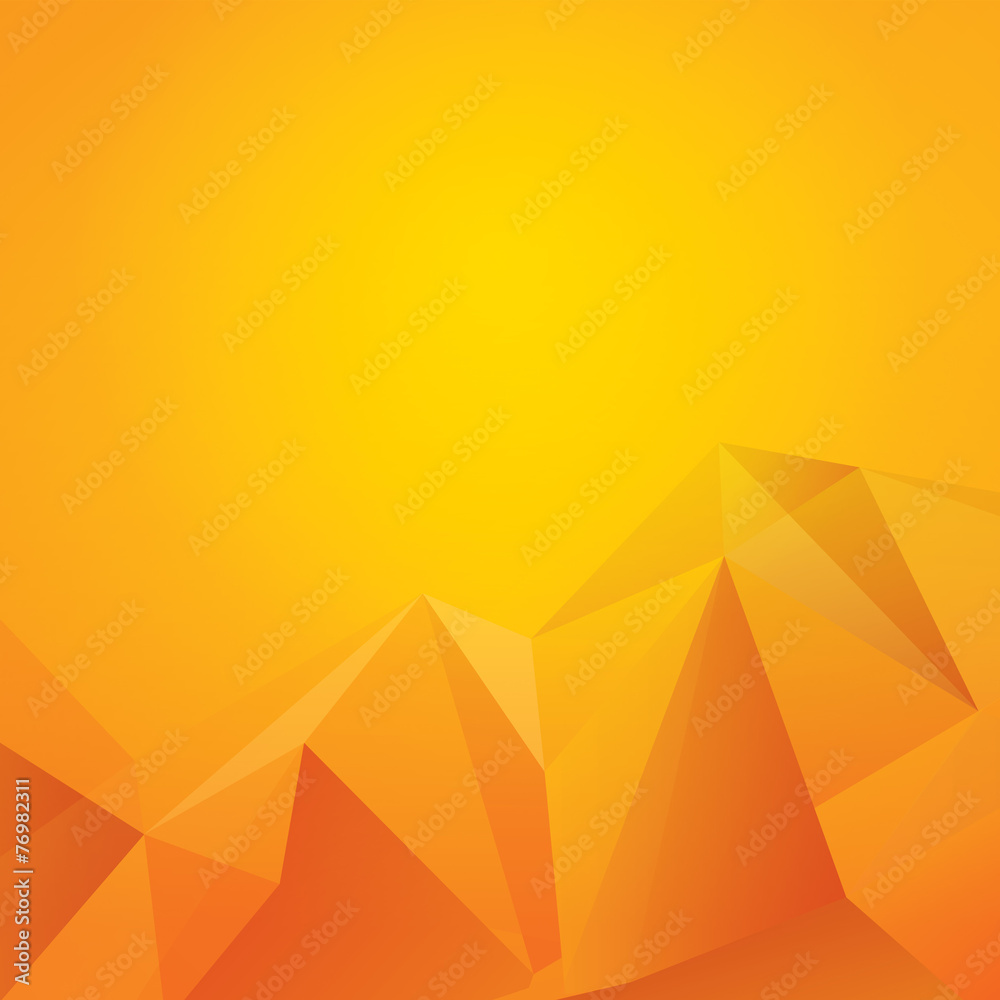 polygonal design / Abstract geometrical background.
