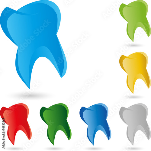 Zahn, tooth, Zahnarzt, Logo