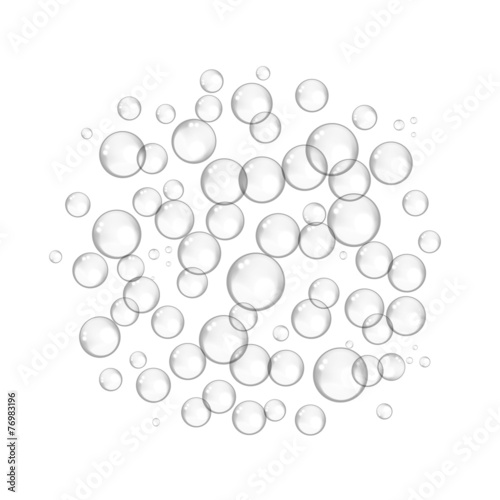 Bubble frame for your design