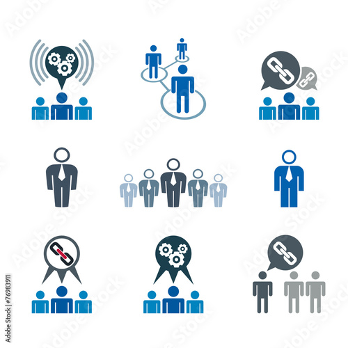 Teamwork and business coope...