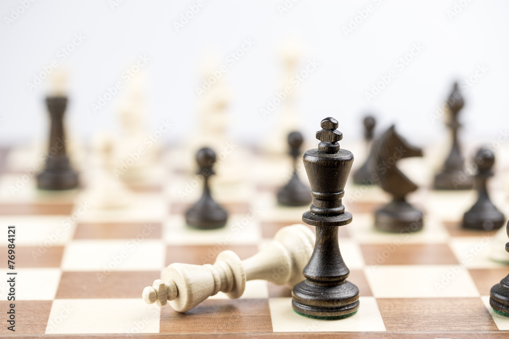 Chess figure, business concept strategy, leadership, team and su Chess figure, business concept strategy, leadership, team and su