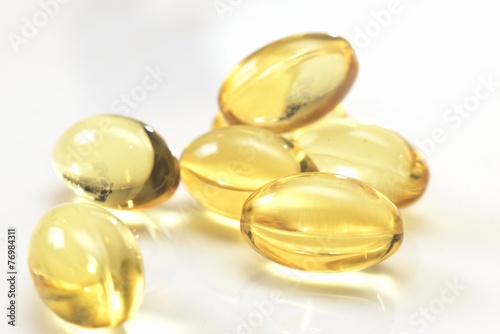 cod-liver oil pills
