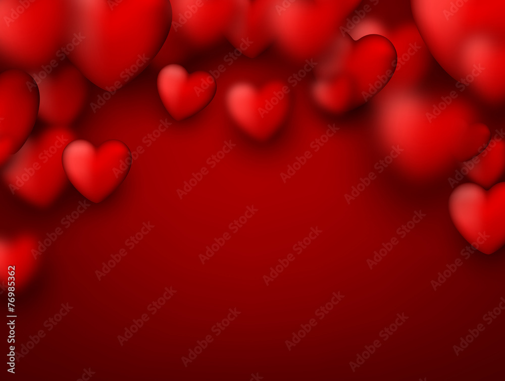 Valentine's red background. Valentine's red background.
