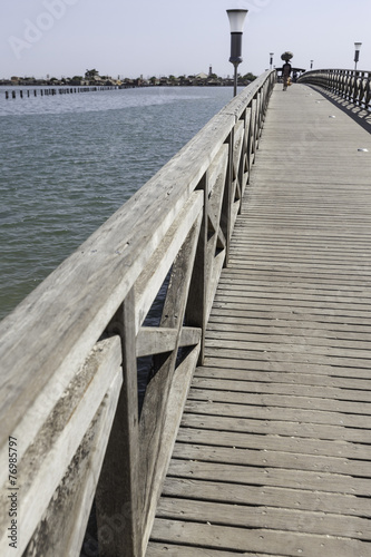 Ponte di legno photo