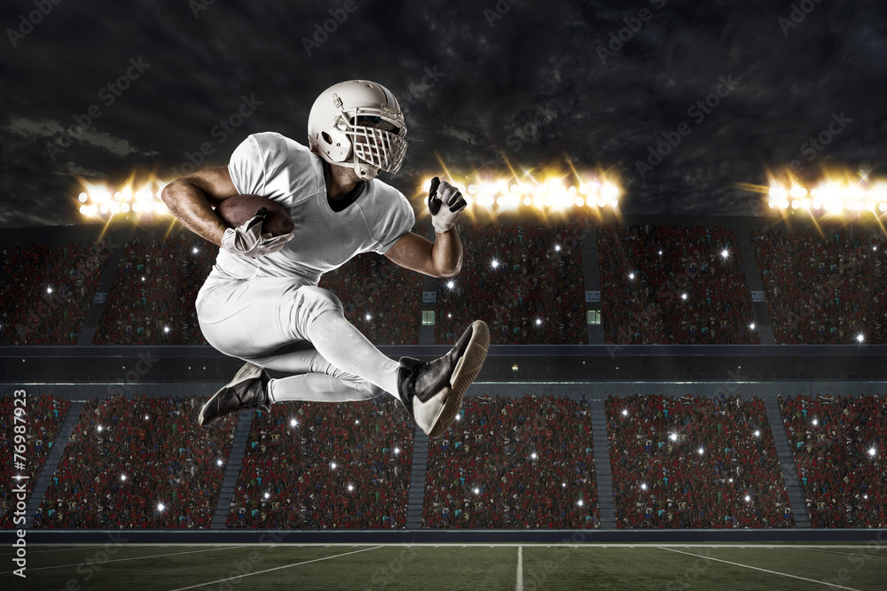 Naklejka premium Football Player