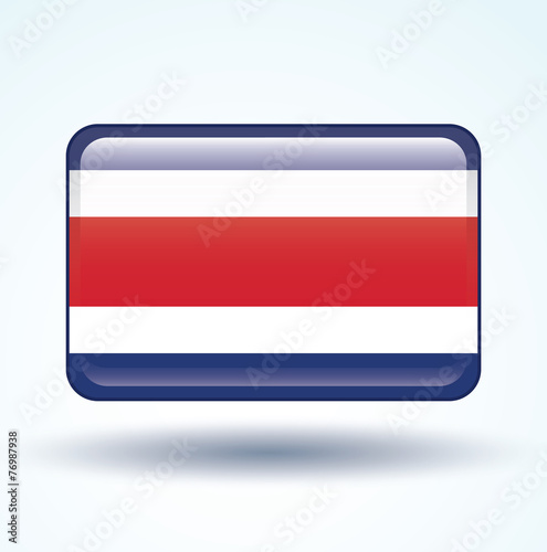 Free Download Flag of Costa rica, vector illustration - GFXLoad