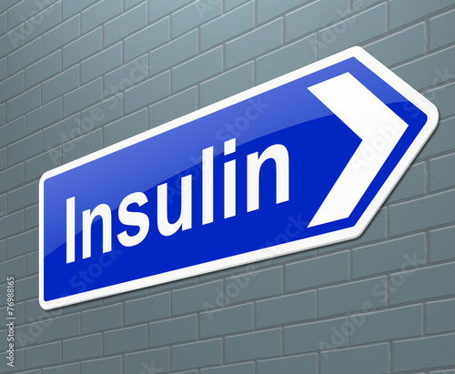 Insulin cocnept.