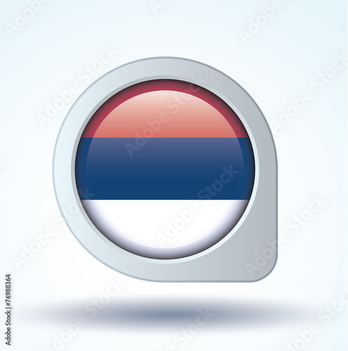 Free Download Flag of Serbia, vector illustration - GFXLoad