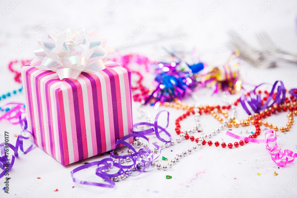 Birthday: Present At Girl's Birthday Party Birthday: Present At Girl's Birthday Party