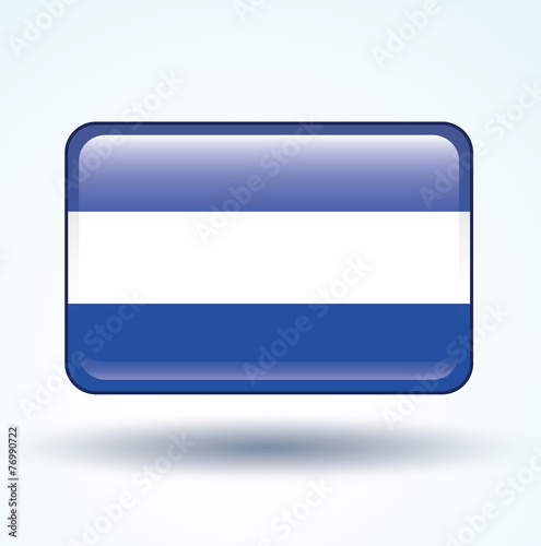 Flag of El Salvador, vector illustration Free Download Flag of El Salvador, vector illustration - GFXLoad