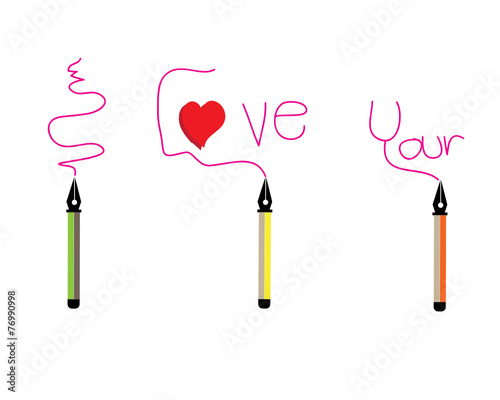 I love you! (Message)