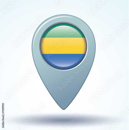 Free Download Flag of Gabon, vector illustration - GFXLoad