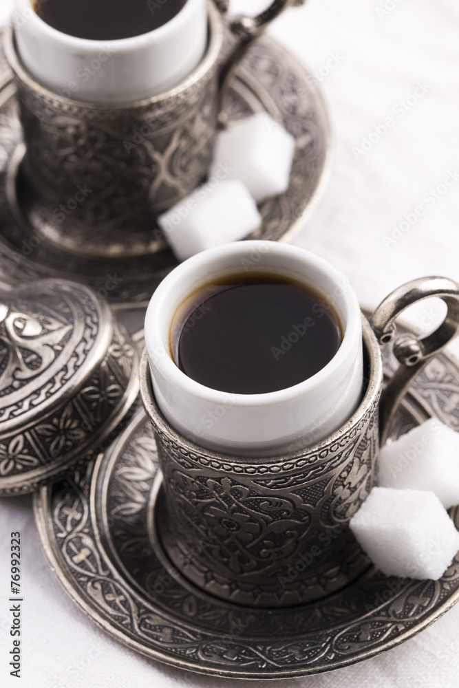 Fototapeta premium turkish coffee