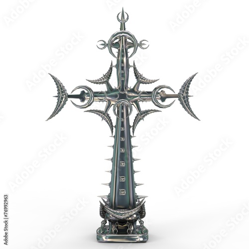 Wallpaper Mural 3d cross Torontodigital.ca