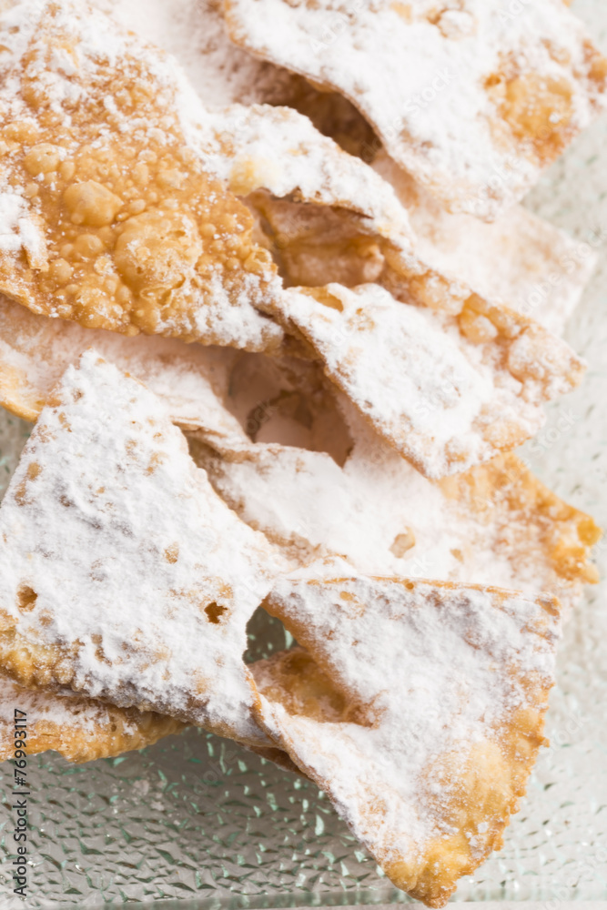 Fototapeta premium Funnel cake
