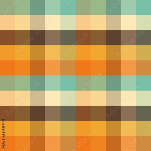 many-coloured plaid pattern
