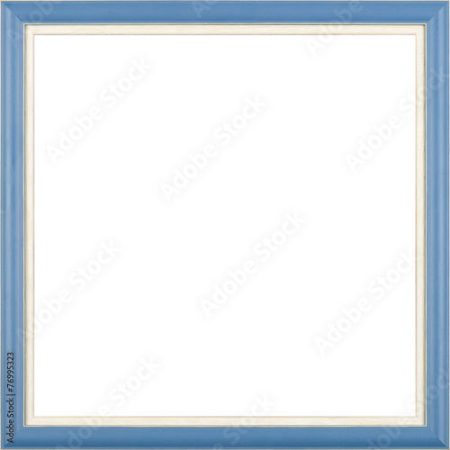 Blue Picture frame