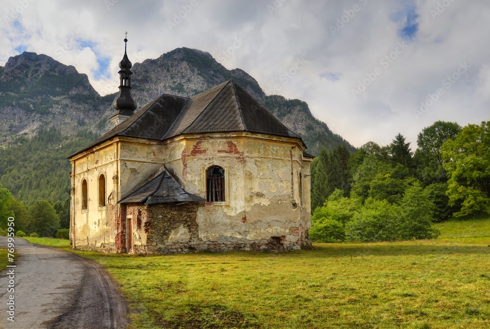 mountain church