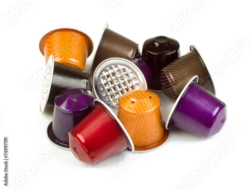 Capsule di caffè - Coffee capsules photo