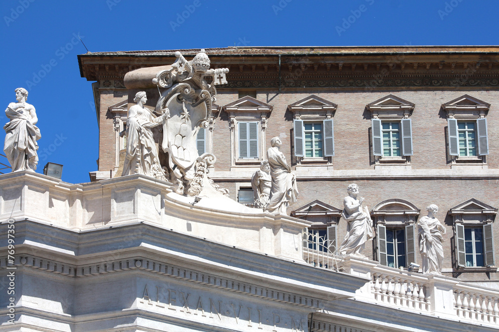 Italie / Le Vatican - Appartements pontificaux