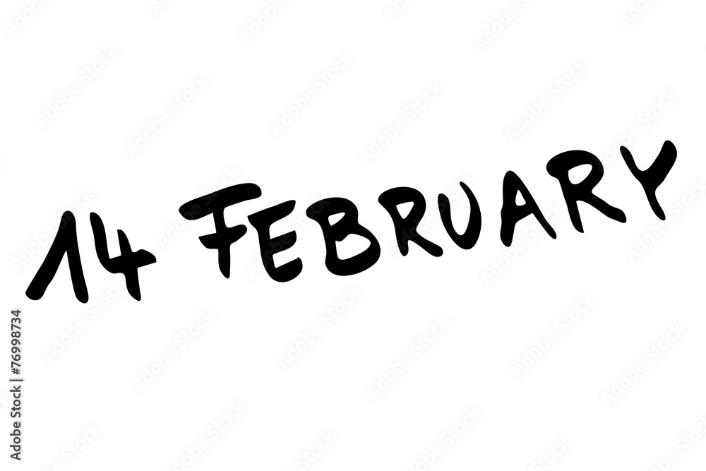 14 february... 14 february...