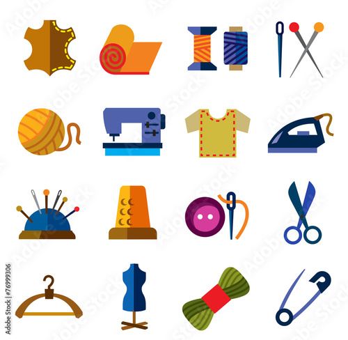 sewing icons