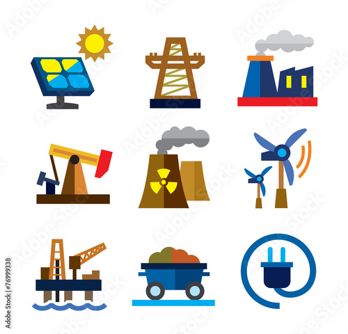 energy icons