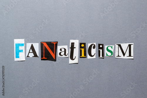 Obraz na plátne Fanaticism
