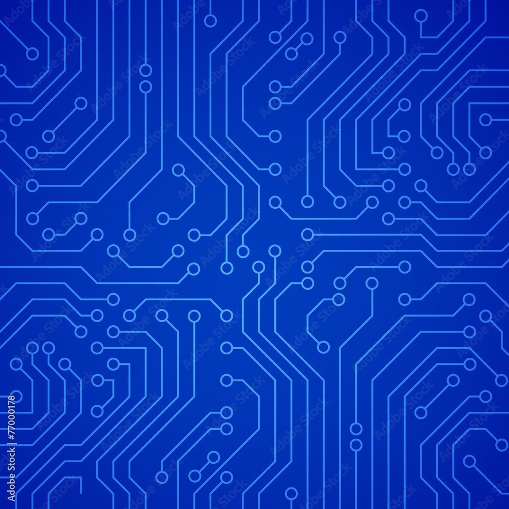 Vector circuit board or microchip. Vector circuit board or microchip.