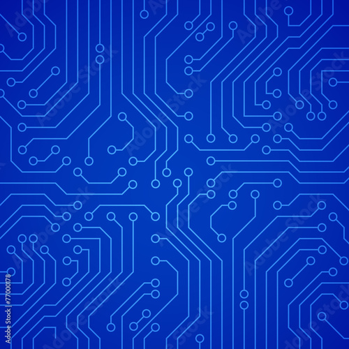 Vector circuit board or microchip.