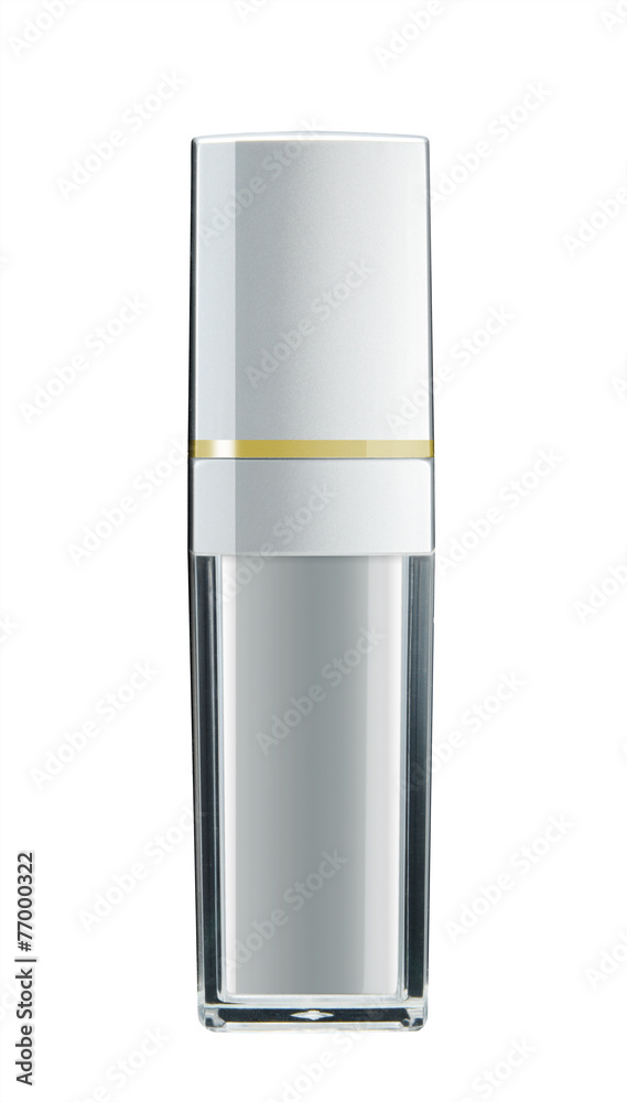 generic cosmetic bottle container isolated on white background generic cosmetic bottle container isolated on white background