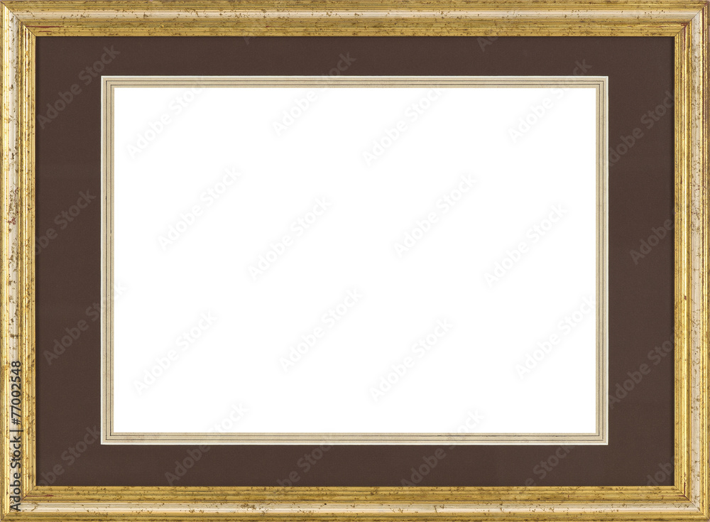 Gold Picture frame Gold Picture frame