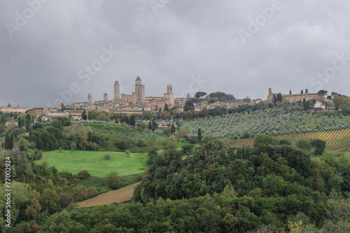 San Giminiano panorama 4 © scabrn