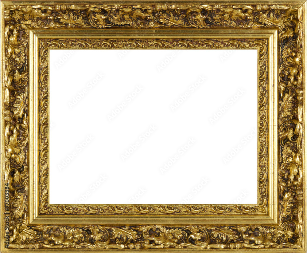 Gold Picture frame Gold Picture frame