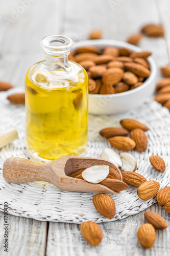 Almond oil