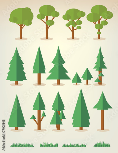 Collection of trees