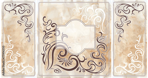 Wedding invitation cards