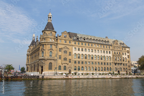 Haydarpasa Train Station © EvrenKalinbacak