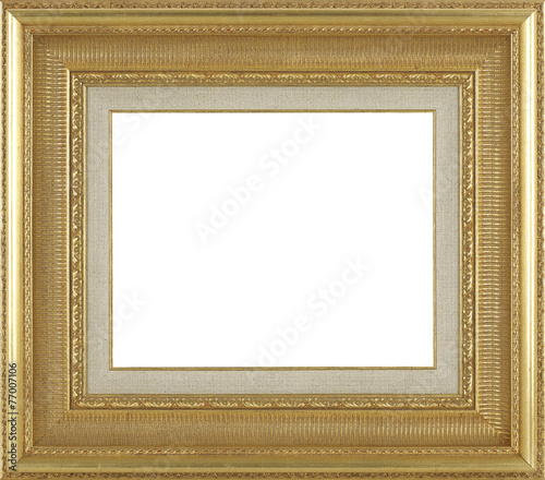 Gold Picture frame