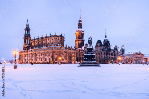 Winter in Dresden