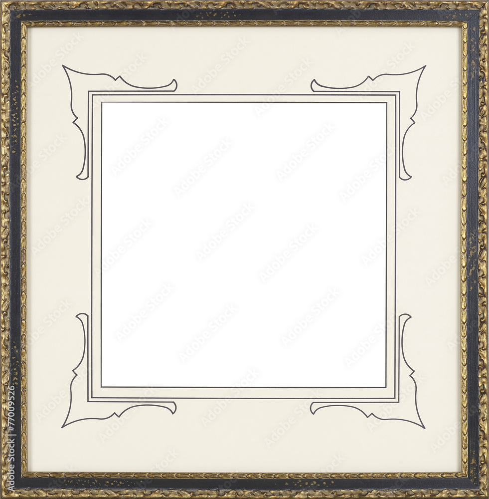 Gold Picture frame Gold Picture frame