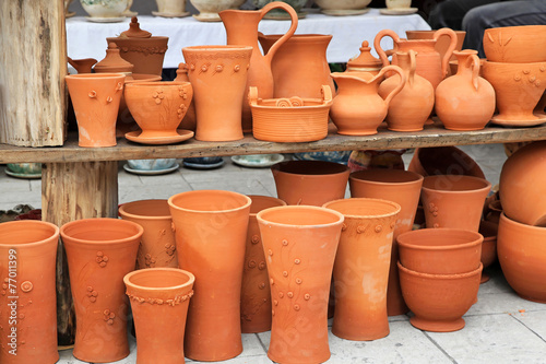 Terracotta pottery © markobe