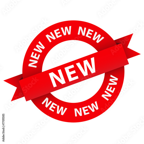 "NEW" Stamp (product offer label now marketing)