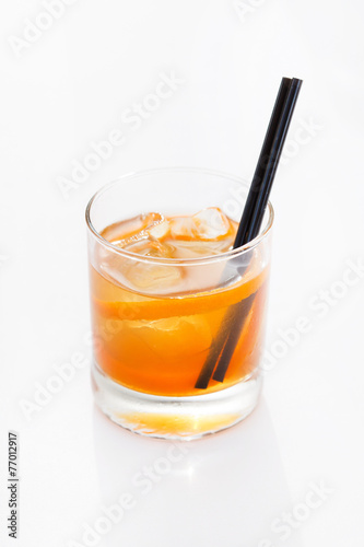 cocktail with orange