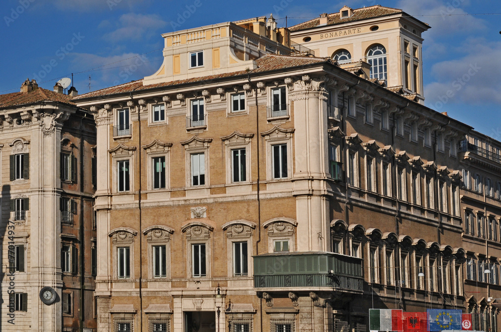 Roma, Palazzo, Bonaparte,
