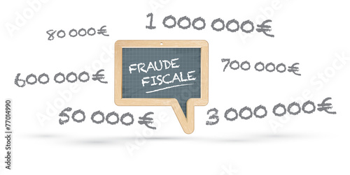 fraude fiscale - évasion fiscale