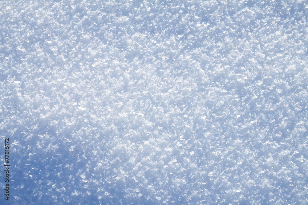 Obraz premium Snow background