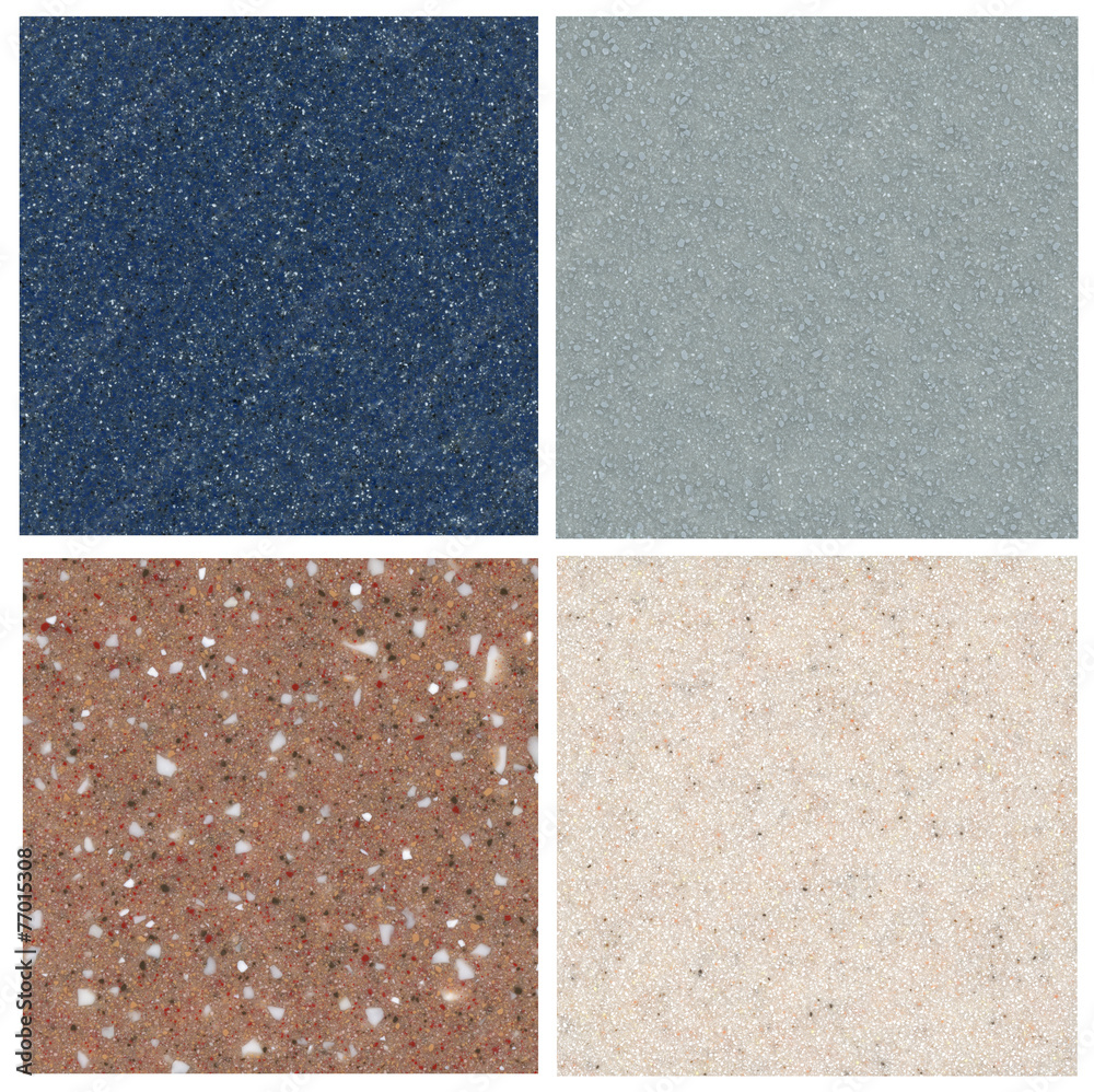 Fototapeta premium marble backgrounds set
