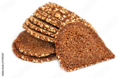 Vollkornbrot in Scheiben