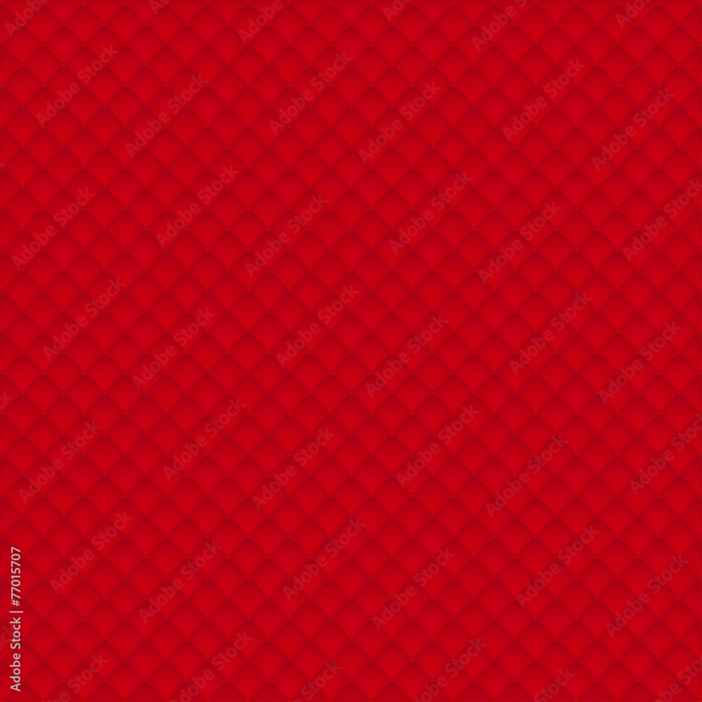 capitonnage fond rouge atténué kazy